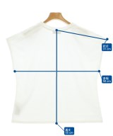 SHIPS any（シップスエニィ）Tシャツ・カットソー 白 サイズ:F レディース/2200706042016