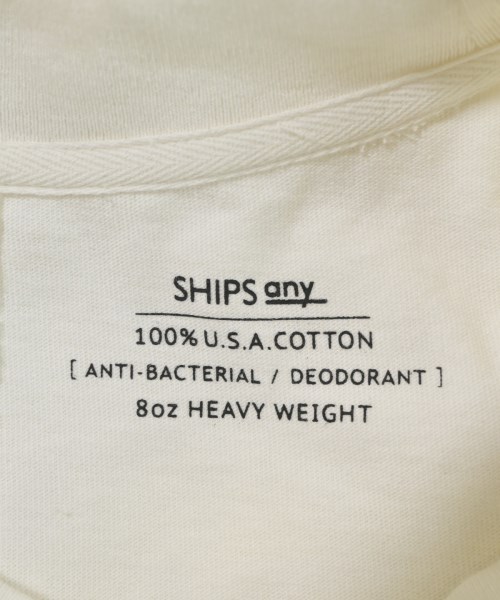 SHIPS any（シップスエニィ）ノースリーブ 白 サイズ:F レディース/2200706042023
