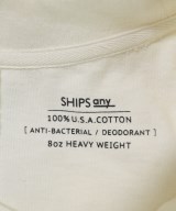 SHIPS any（シップスエニィ）ノースリーブ 白 サイズ:F レディース/2200706042023