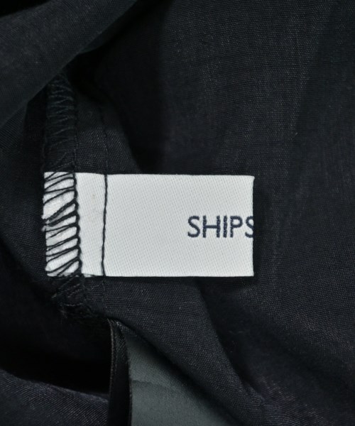 SHIPS any（シップスエニィ）ブラウス 黒 サイズ:F レディース/2200701591243