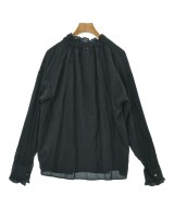 SHIPS any（シップスエニィ）ブラウス 黒 サイズ:F レディース/2200701591243