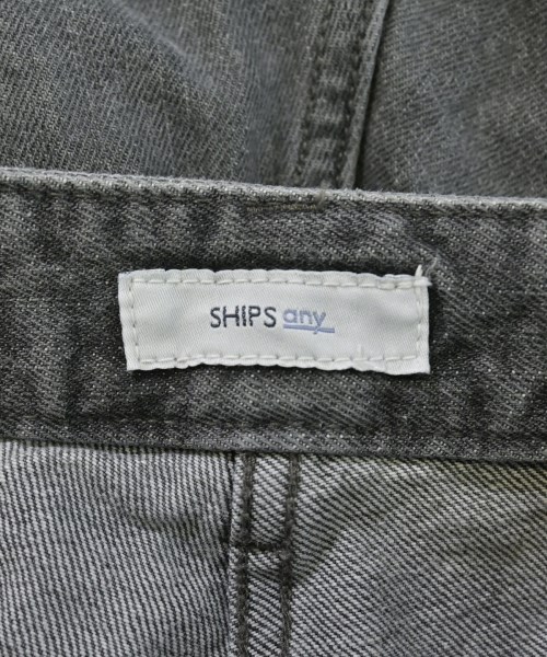 SHIPS any（シップスエニィ）デニムパンツ グレー サイズ:38(M位) レディース/2200704799011