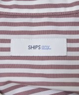 SHIPS any（シップスエニィ）カジュアルシャツ 茶 サイズ:38(M位) レディース/2200702134104