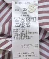 SHIPS any（シップスエニィ）カジュアルシャツ 茶 サイズ:38(M位) レディース/2200702134104