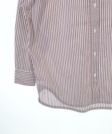 SHIPS any（シップスエニィ）カジュアルシャツ 茶 サイズ:38(M位) レディース/2200702134104