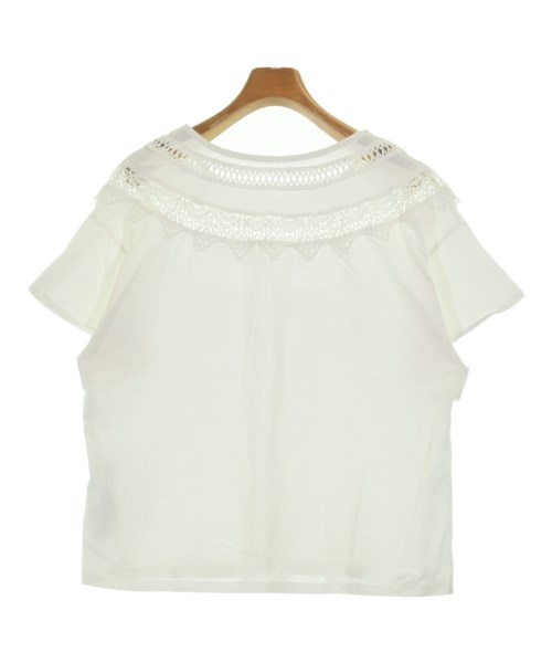 SHIPS any（シップスエニィ）Tシャツ・カットソー 白 サイズ:F レディース/2200703307040