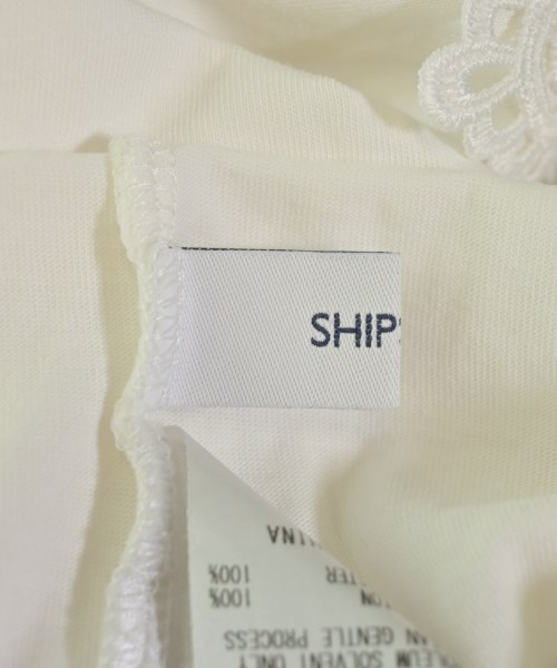 SHIPS any（シップスエニィ）Tシャツ・カットソー 白 サイズ:F レディース/2200703307040