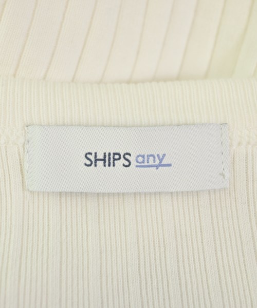 SHIPS any（シップスエニィ）カーディガン 白 サイズ:F レディース/2200703307057