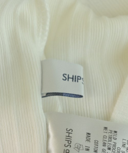 SHIPS any（シップスエニィ）ノースリーブ 白 サイズ:F レディース/2200703307095