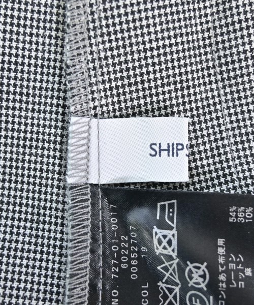 SHIPS any（シップスエニィ）テーラードジャケット 黒 サイズ:F レディース/2200705643429