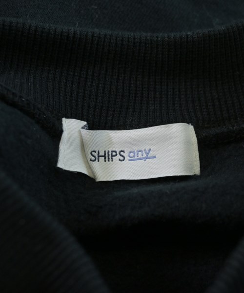 SHIPS any（シップスエニィ）スウェット 黒 サイズ:F レディース/2200705643436