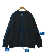 SHIPS any（シップスエニィ）スウェット 黒 サイズ:F レディース/2200705643436