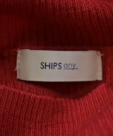 SHIPS any（シップスエニィ）ニット・セーター 赤 サイズ:F レディース/2200705643443