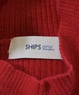 SHIPS any（シップスエニィ）ニット・セーター 赤 サイズ:F レディース/2200705643443