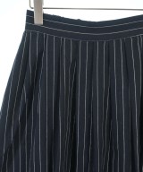 SHIPS any（シップスエニィ）ロング・マキシ丈スカート 紺 サイズ:36(S位) レディース/2200705643450