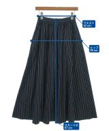 SHIPS any（シップスエニィ）ロング・マキシ丈スカート 紺 サイズ:36(S位) レディース/2200705643450