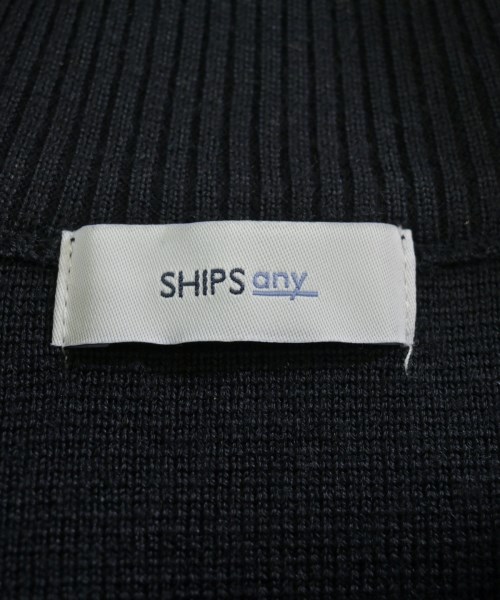 SHIPS any（シップスエニィ）ニット・セーター 紺 サイズ:F レディース/2200705698252