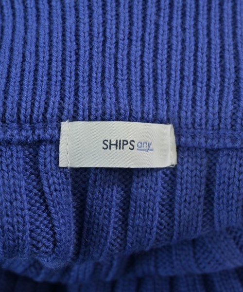 SHIPS any（シップスエニィ）ニット・セーター 青 サイズ:F レディース/2200705698269