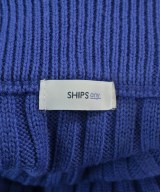 SHIPS any（シップスエニィ）ニット・セーター 青 サイズ:F レディース/2200705698269