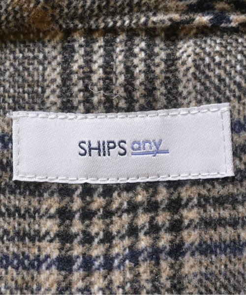 SHIPS any（シップスエニィ）ロング・マキシ丈スカート 茶 サイズ:38(M位) レディース/2200705698276