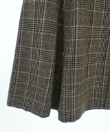 SHIPS any（シップスエニィ）ロング・マキシ丈スカート 茶 サイズ:38(M位) レディース/2200705698276