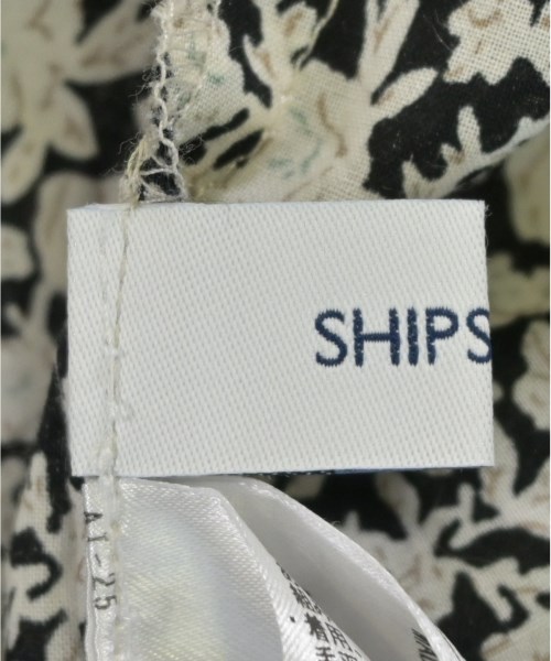 SHIPS any（シップスエニィ）シャツワンピース 黒 サイズ:F レディース/2200704170223