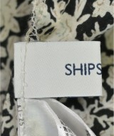SHIPS any（シップスエニィ）シャツワンピース 黒 サイズ:F レディース/2200704170223