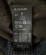 SHIPS any（シップスエニィ）ブルゾン 青 サイズ:F レディース/2200707309019