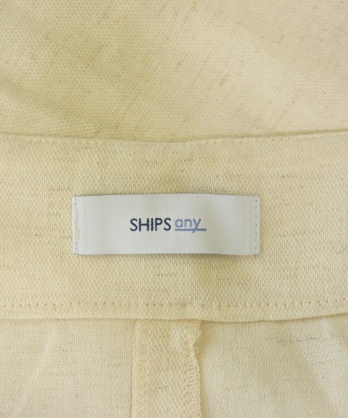 SHIPS any（シップスエニィ）ワンピース 白 サイズ:38(M位) レディース/2200704942141