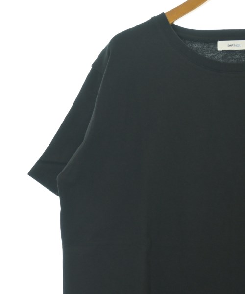 SHIPS any（シップスエニィ）Tシャツ・カットソー 黒 サイズ:F レディース/2200704942530