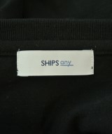 SHIPS any（シップスエニィ）Tシャツ・カットソー 黒 サイズ:F レディース/2200704942530