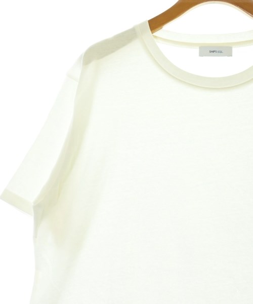 SHIPS any（シップスエニィ）Tシャツ・カットソー 白 サイズ:F レディース/2200704942547