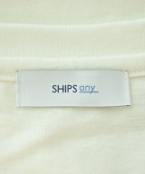 SHIPS any（シップスエニィ）Tシャツ・カットソー 白 サイズ:F レディース/2200704942547