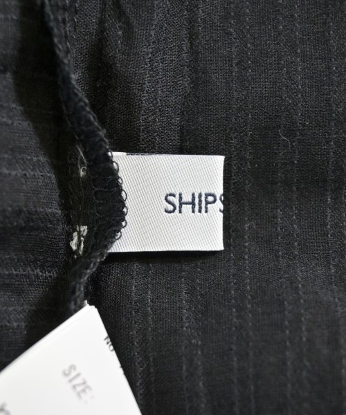 SHIPS any（シップスエニィ）ブラウス 黒 サイズ:F レディース/2200706286434