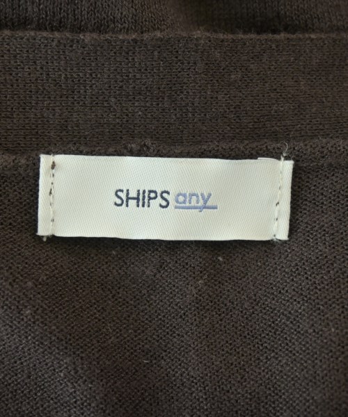SHIPS any（シップスエニィ）カーディガン 紫 サイズ:F レディース/2200706427028
