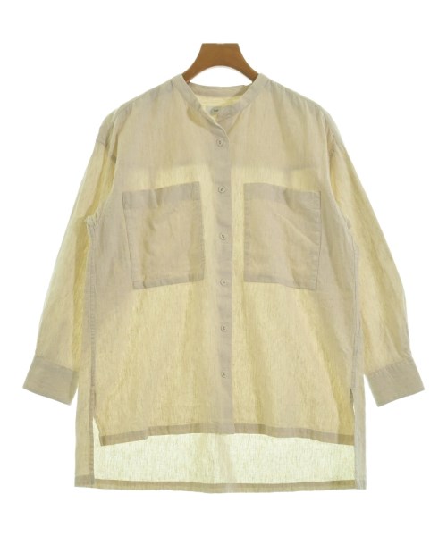 SHIPS any(シップスエニィ)カジュアルシャツ ベージュ サイズ:F/2200658292101