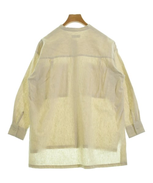 SHIPS any（シップスエニィ）カジュアルシャツ ベージュ サイズ:F レディース/2200658292101