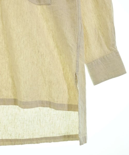 SHIPS any（シップスエニィ）カジュアルシャツ ベージュ サイズ:F レディース/2200658292101