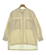 SHIPS any（シップスエニィ）カジュアルシャツ ベージュ サイズ:F レディース/2200658292101