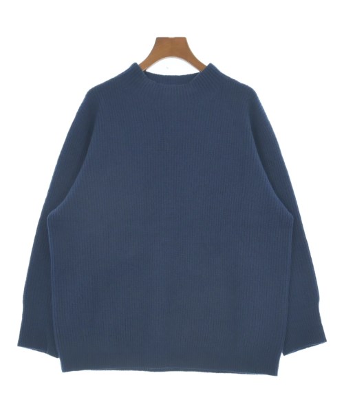 SHIPS any(シップスエニィ)ニット・セーター 青 サイズ:F/2200659261052
