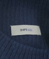 SHIPS any（シップスエニィ）ニット・セーター 青 サイズ:F レディース/2200659261052