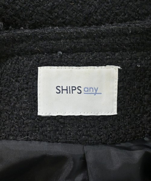 SHIPS any（シップスエニィ）ジャケット 黒 サイズ:F レディース/2200662119029