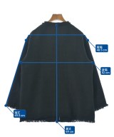 SHIPS any（シップスエニィ）ジャケット 黒 サイズ:F レディース/2200662119029