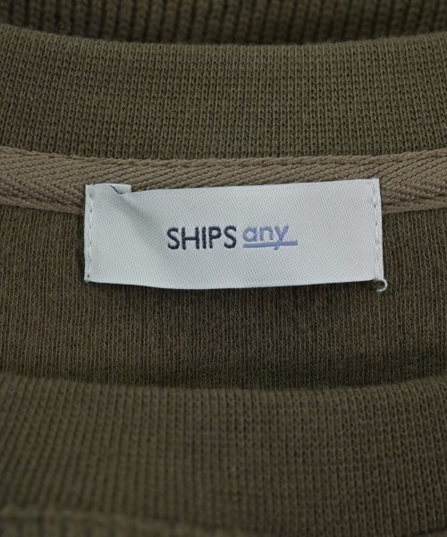 SHIPS any（シップスエニィ）Tシャツ・カットソー 茶 サイズ:F レディース/2200657001018