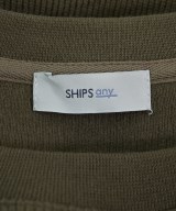 SHIPS any（シップスエニィ）Tシャツ・カットソー 茶 サイズ:F レディース/2200657001018