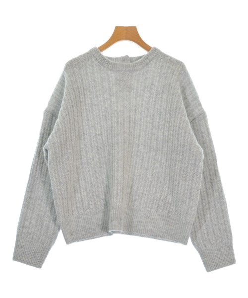SHIPS any(シップスエニィ)ニット・セーター グレー サイズ:F/2200660387024