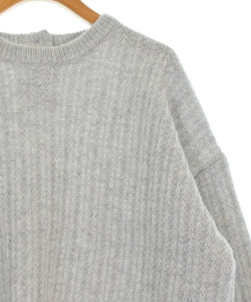 SHIPS any（シップスエニィ）ニット・セーター グレー サイズ:F レディース/2200660387024