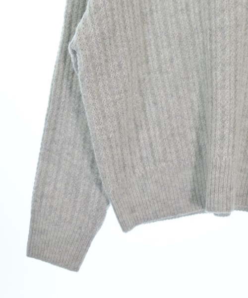 SHIPS any（シップスエニィ）ニット・セーター グレー サイズ:F レディース/2200660387024