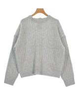 SHIPS any（シップスエニィ）ニット・セーター グレー サイズ:F レディース/2200660387024