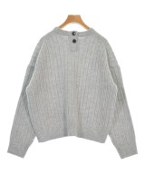 SHIPS any（シップスエニィ）ニット・セーター グレー サイズ:F レディース/2200660387024